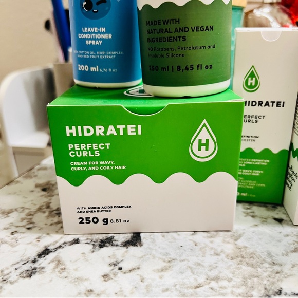 HIDRATEI Curly Hair frizz control Bundle - Picture 3 of 9